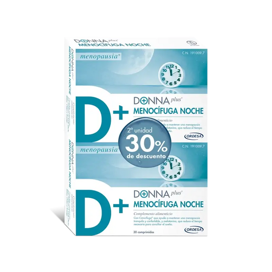 Donnaplus Duplo Menocífuga Night Supplement 2nd Unit 30% Discount