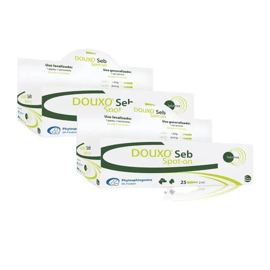 Douxo Seb Spot On 25 X 2 Ml, Pack Of 2