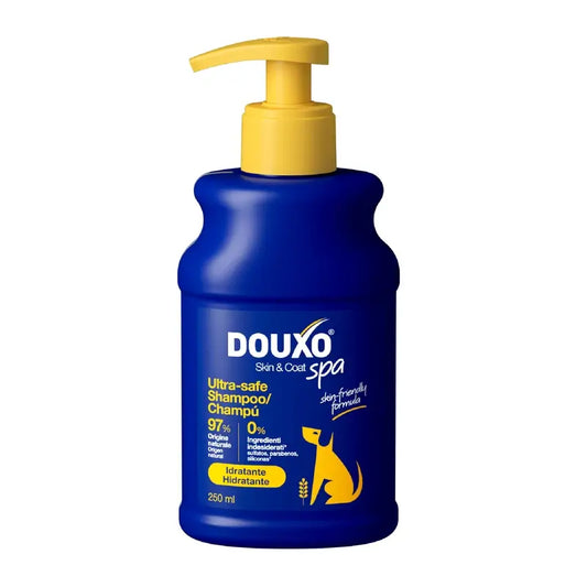 Douxo Skin & Coat Spa Oatmeal Shampoo For Dogs, 250 ml
