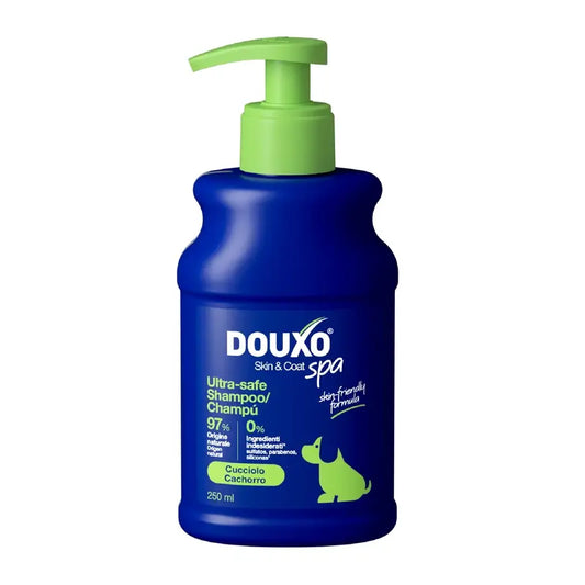 Douxo Skin & Coat Spa Puppy Shampoo, 250 ml