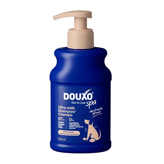 Douxo Skin & Coat Spa Moult Control Shampoo for Dogs, 250 ml