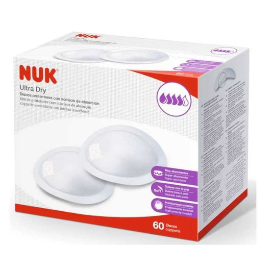 NUK Ultra Dry Protective Discs