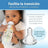 Dr. Brown's Anti-colic Bottle Options+ Standard Format, 250 ml
