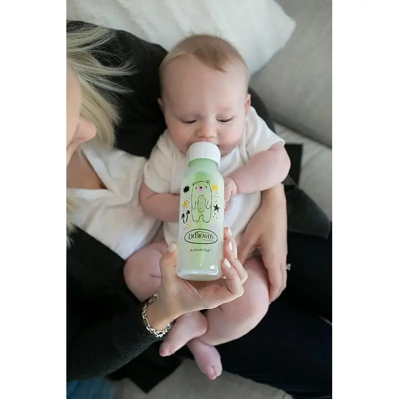 Dr. Brown's Anti-colic Bottle Options+ Standard Format, 250 ml