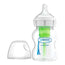 Dr.Brown's Baby Bottle Wide Mouth Pp Cristal Options+, 150 ml