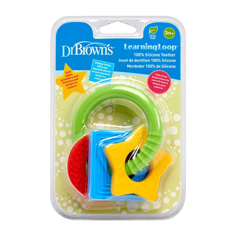 Dr Brown's learning teether