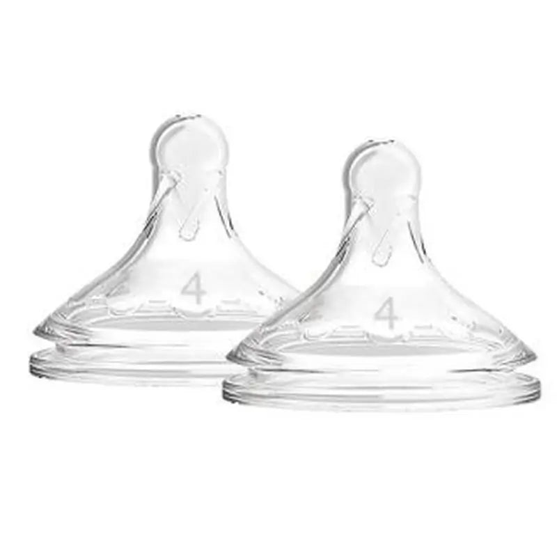 Dr. Brown'S Teat Options B/Nipple Sili Redon N4 +9M 2Un