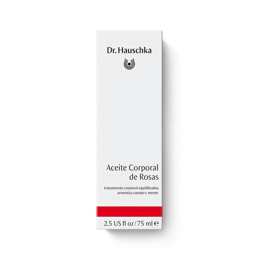 Dr. Hauschka Rose Petal Body Oil 75Ml.