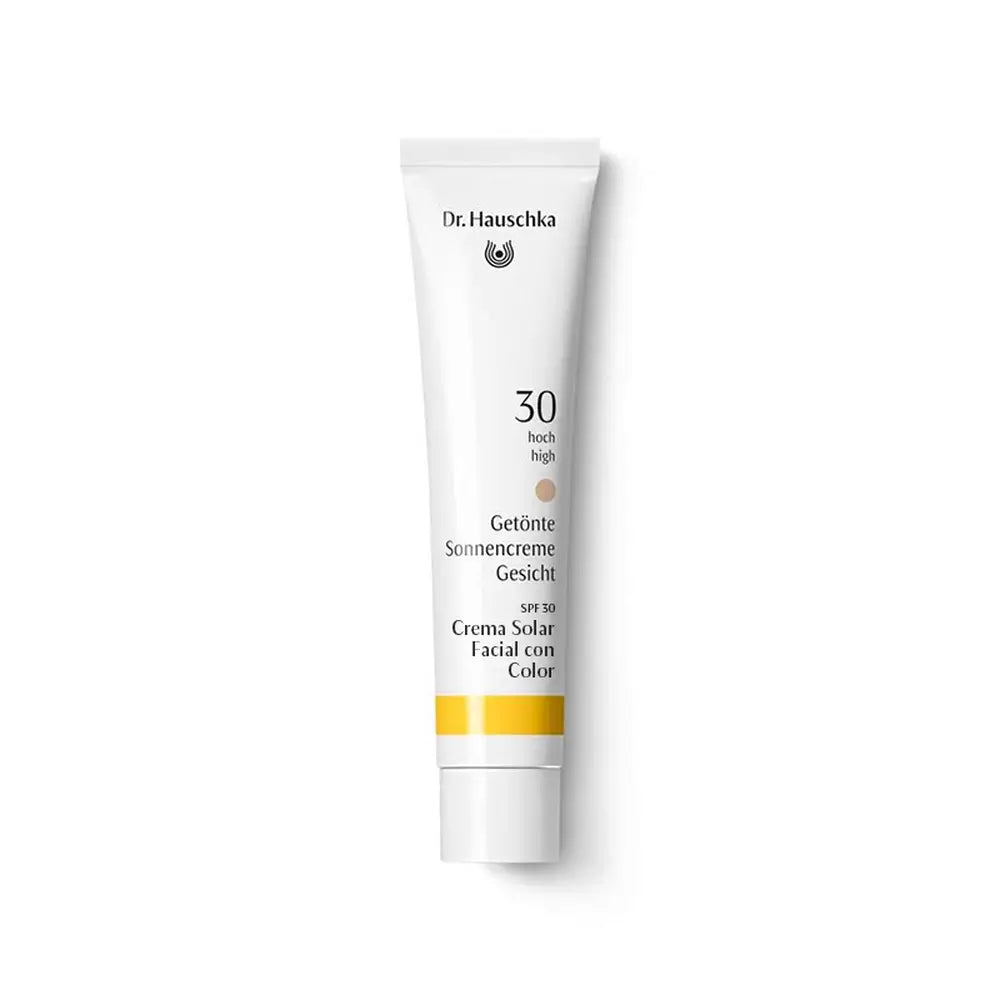 Dr. Hauschka Facial Sun Cream Spf30 With Colour Tube 40Ml.