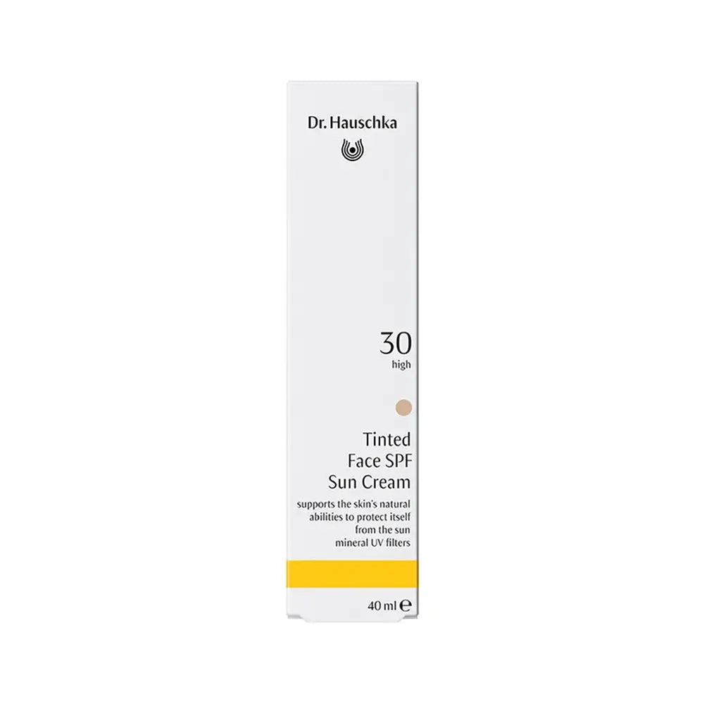 Dr. Hauschka Facial Sun Cream Spf30 With Colour Tube 40Ml.