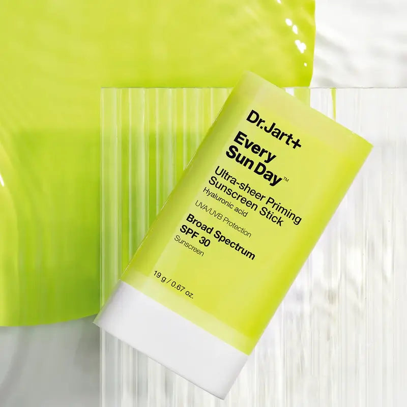 Dr. Jart+ Every Sun Day Ultra-Sheer Priming Sunscreen Stick SPF30, 19 g