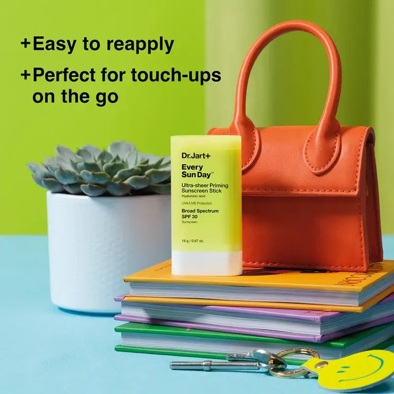Dr. Jart+ Every Sun Day Ultra-Sheer Priming Sunscreen Stick SPF30, 19 g