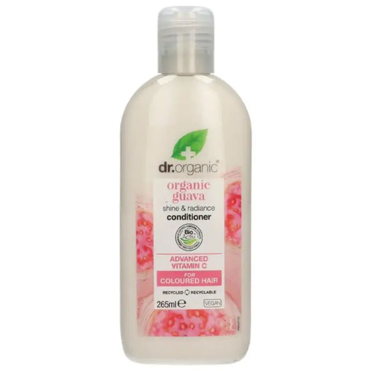 Dr. Organic Acondicionador Cabello Teñido Guayaba 265Ml
