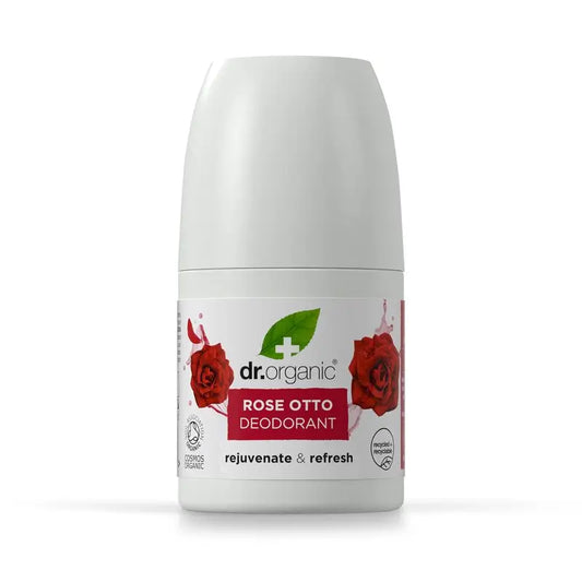 Dr.Organic Rosa Damascena Mature Skin Deodorant, 50 ml