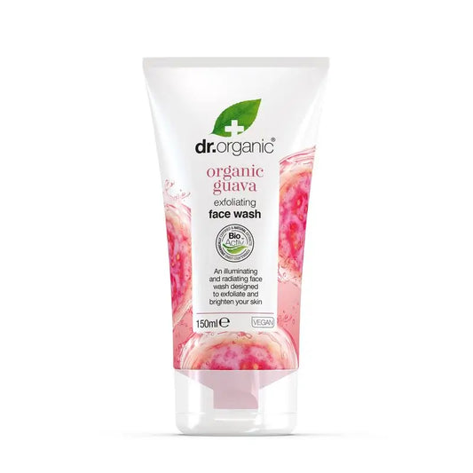 Dr. Organic Guava Facial Scrub 150Ml.
