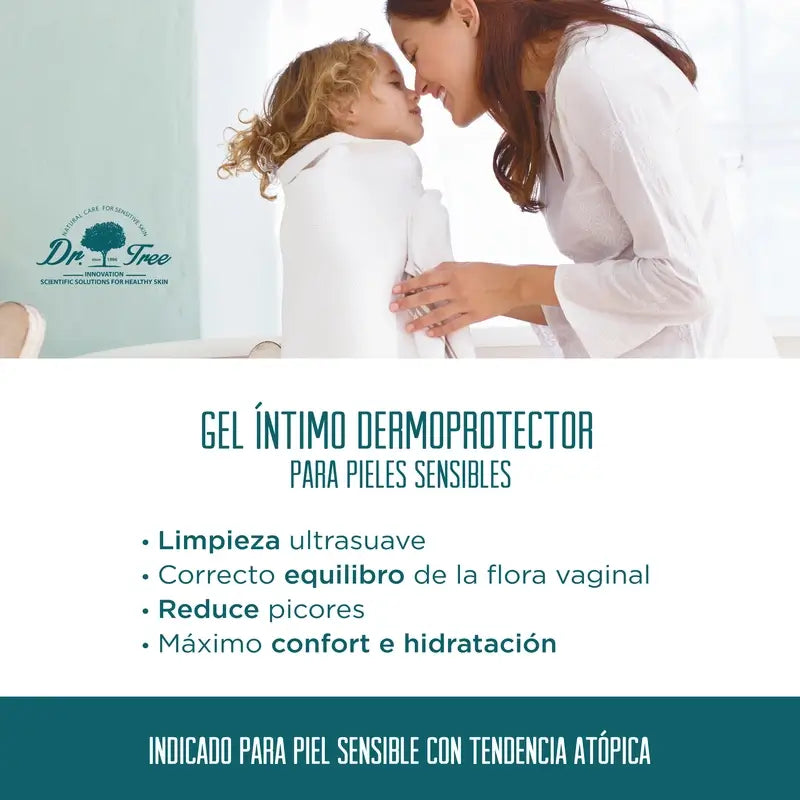 Dr. Tree Natural Intimate Gel Sensitive Skin 400ml