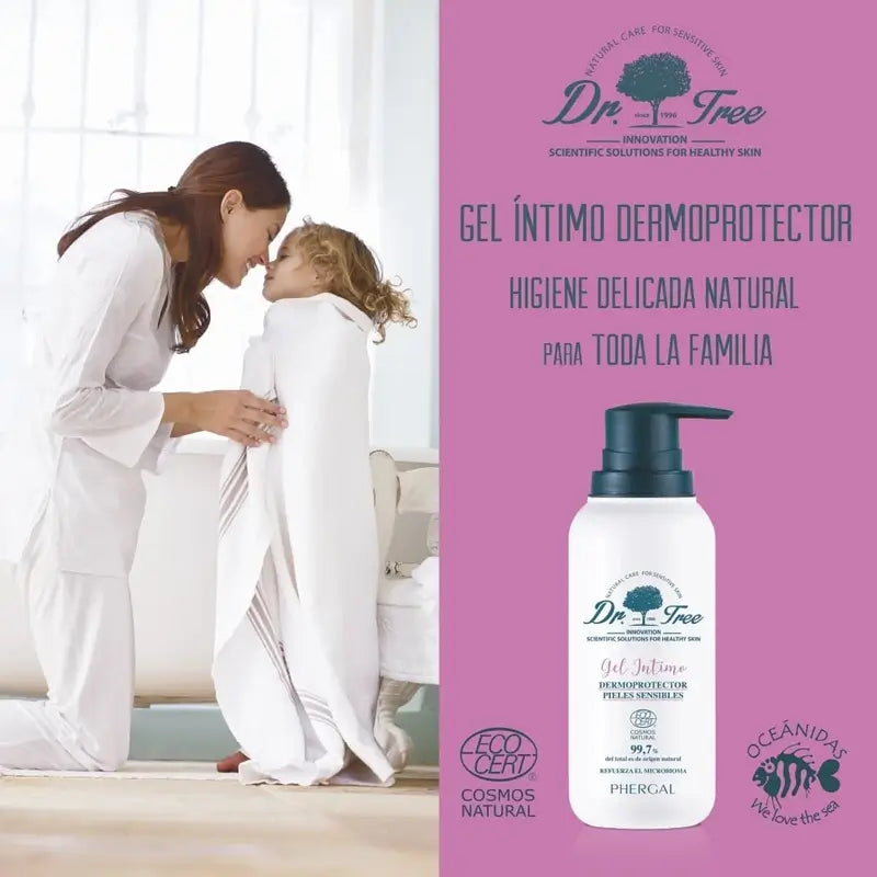 Dr. Tree Natural Intimate Gel Sensitive Skin 400ml