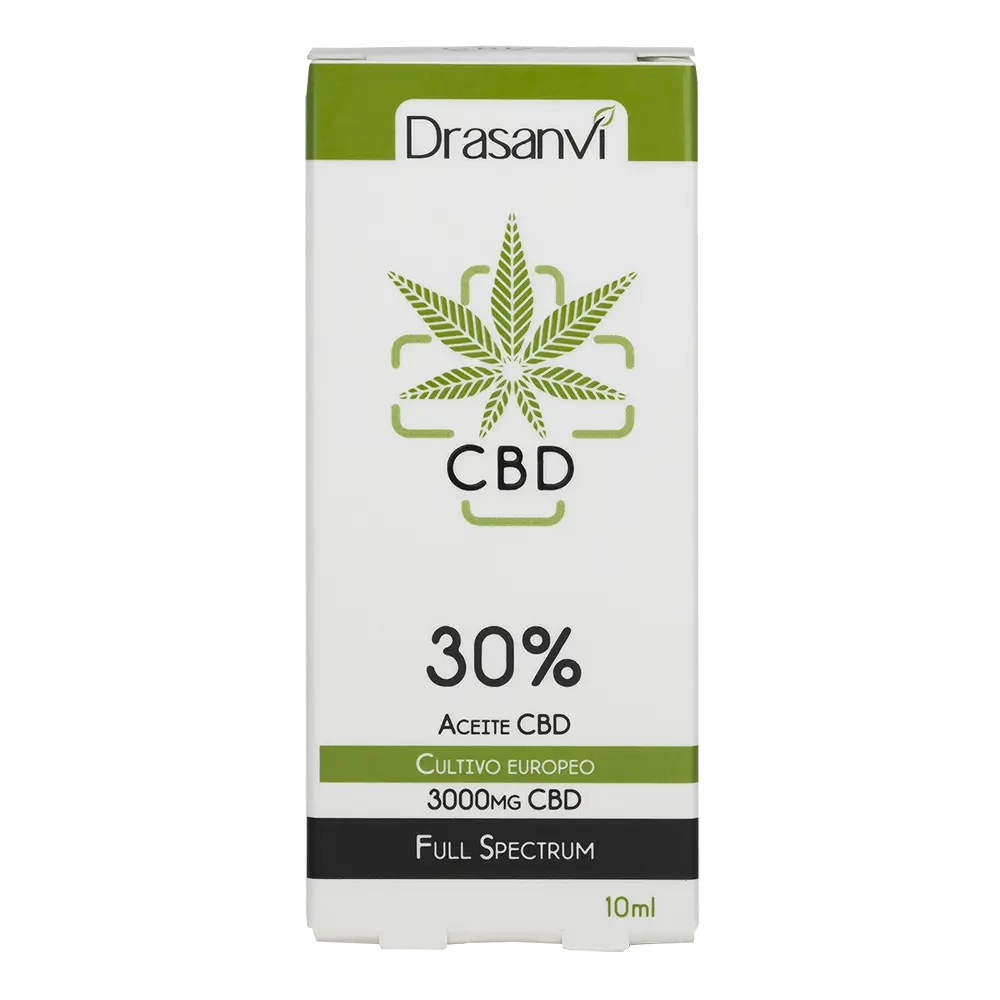 Drasanvi Aceite CBD 30%, 10 ml