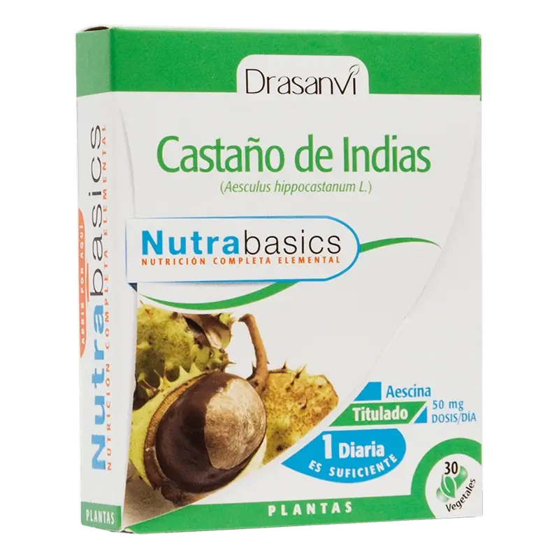 Drasanvi Horse Chestnut Nutrabasicos , 30 capsules