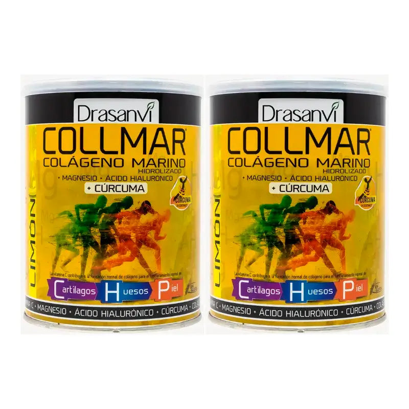 Drasanvi Collmar Magnesium Turmeric Lemon Pack 2 x 300 grams