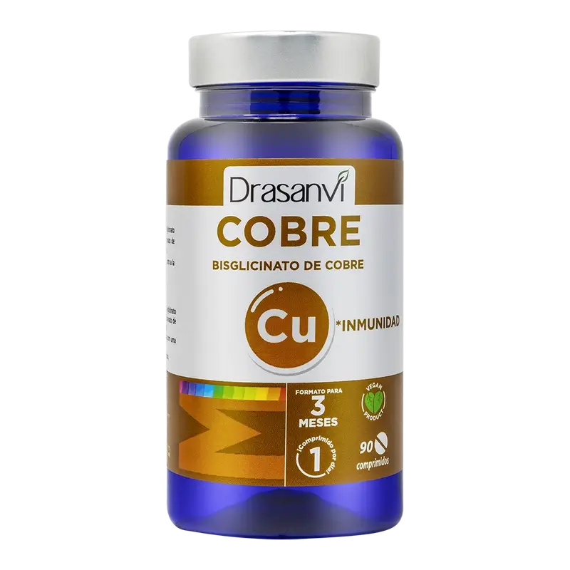 Drasanvi Mineral Bisglycinate Copper , 90 tablets