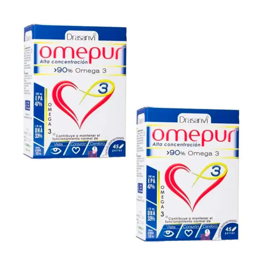 Drasanvi Omepur3 , 2X45 Softgels