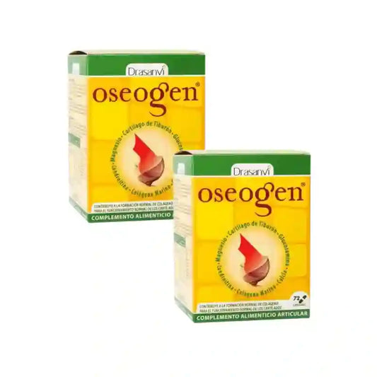 Drasanvi Oseogen Articular, 2X72 Capsules