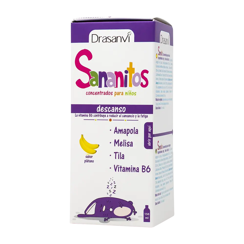 Drasanvi Sananitos Descanso Syrup , 150 ml