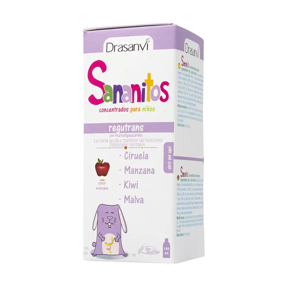 Drasanvi Sananitos Regutrans Syrup , 150 ml