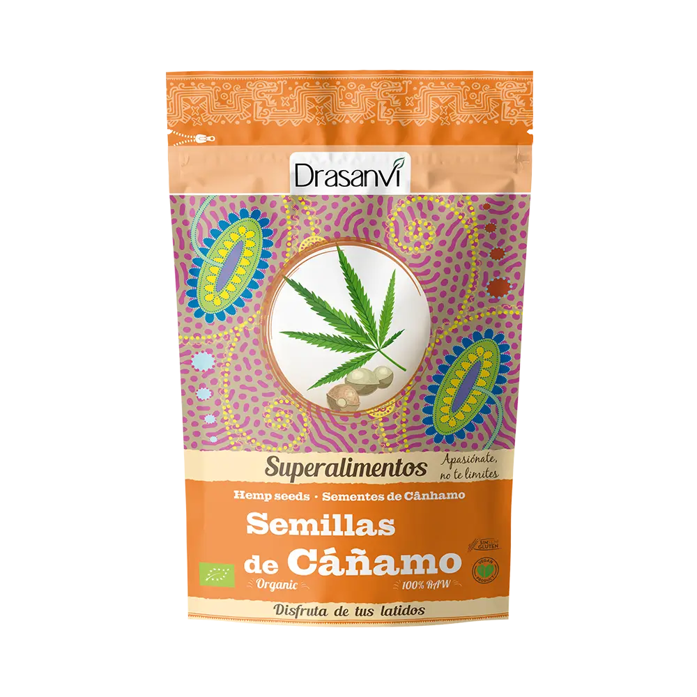 Drasanvi Semilla Cañamo Bio Doypack Superalimentos , 225 gr
