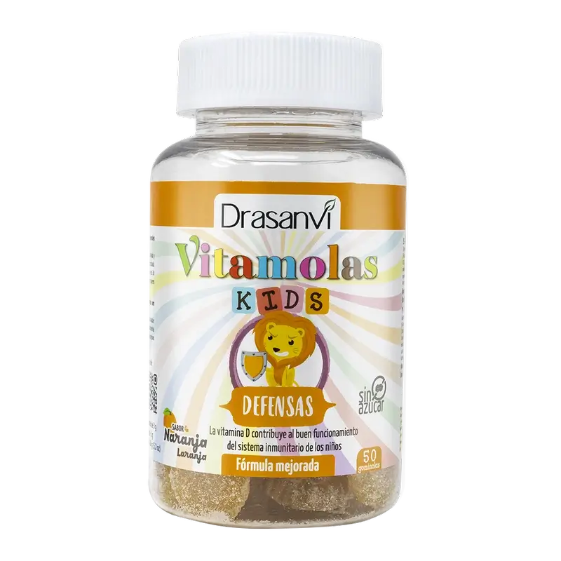 Drasanvi Vitamolas Child Defence , 50 gummies