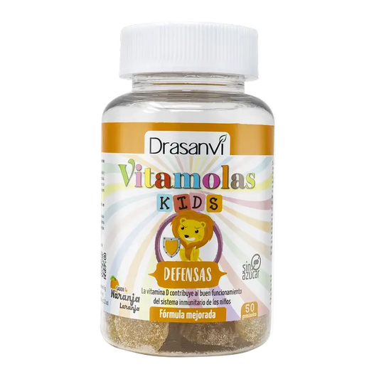Drasanvi Vitamolas Child Defence , 50 gummies