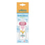 Dr.Brown's Wide Mouth Baby Bottle Pink Flowers Pp Options+ , 270 ml
