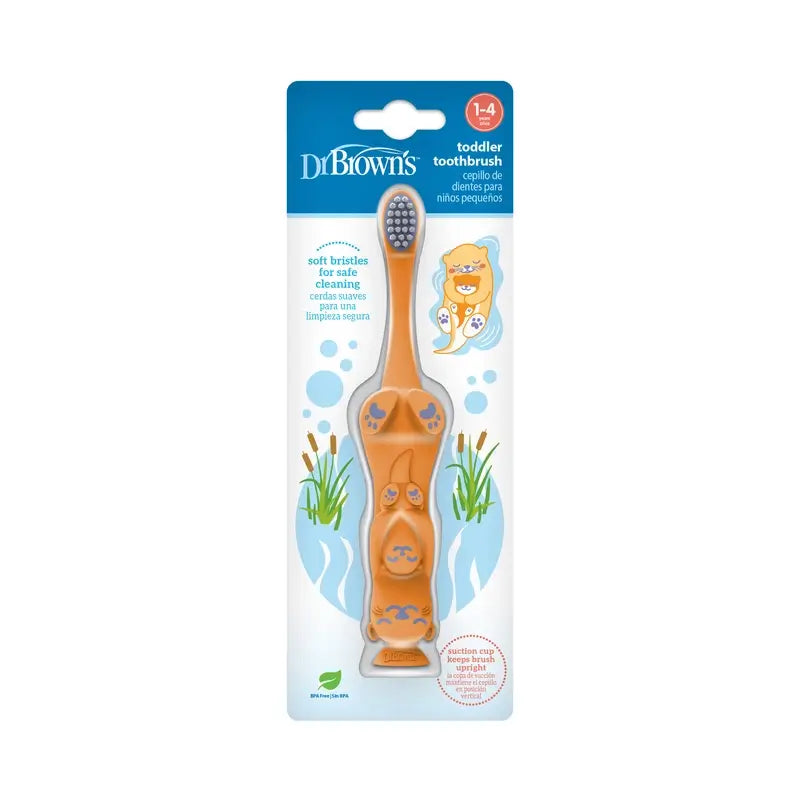 Dr.Brown's Orange Otter Toothbrush