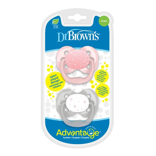 Dr.Brown's Advantage Reversible Soother T1 Assorted