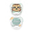 Dr.Brown's Prevent Classic Animal Faces Pacifier T2 6-18 Months - Girl