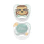 Dr.Brown's Prevent Classic Animal Faces Pacifier T2 6-18 Months - Girl