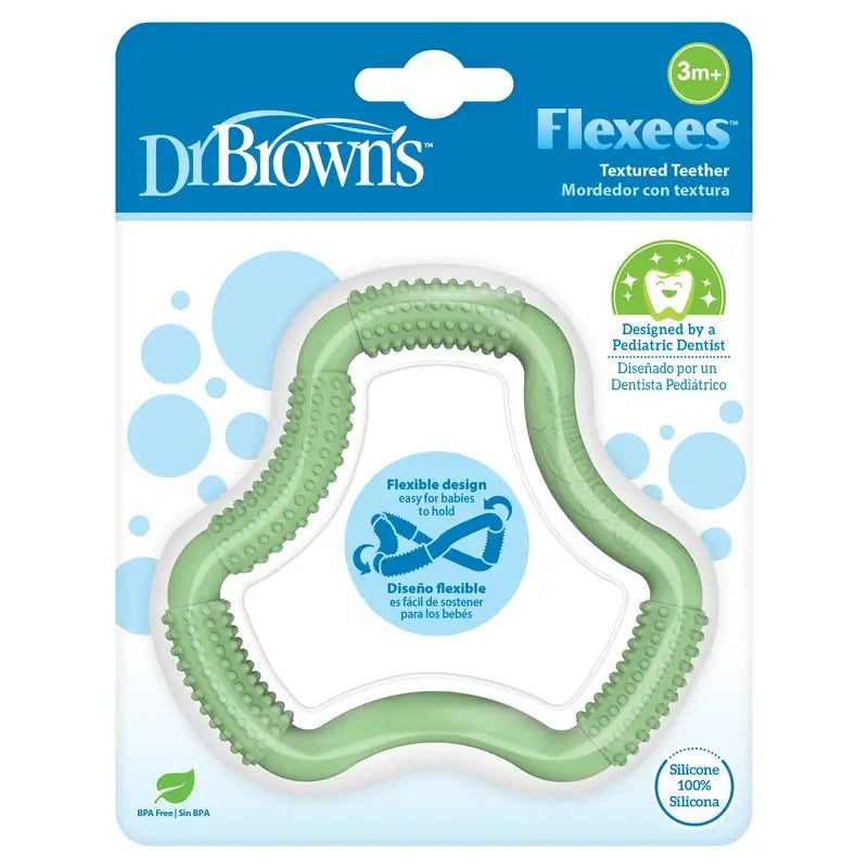 Dr.Brown's Green A Shaped Teether