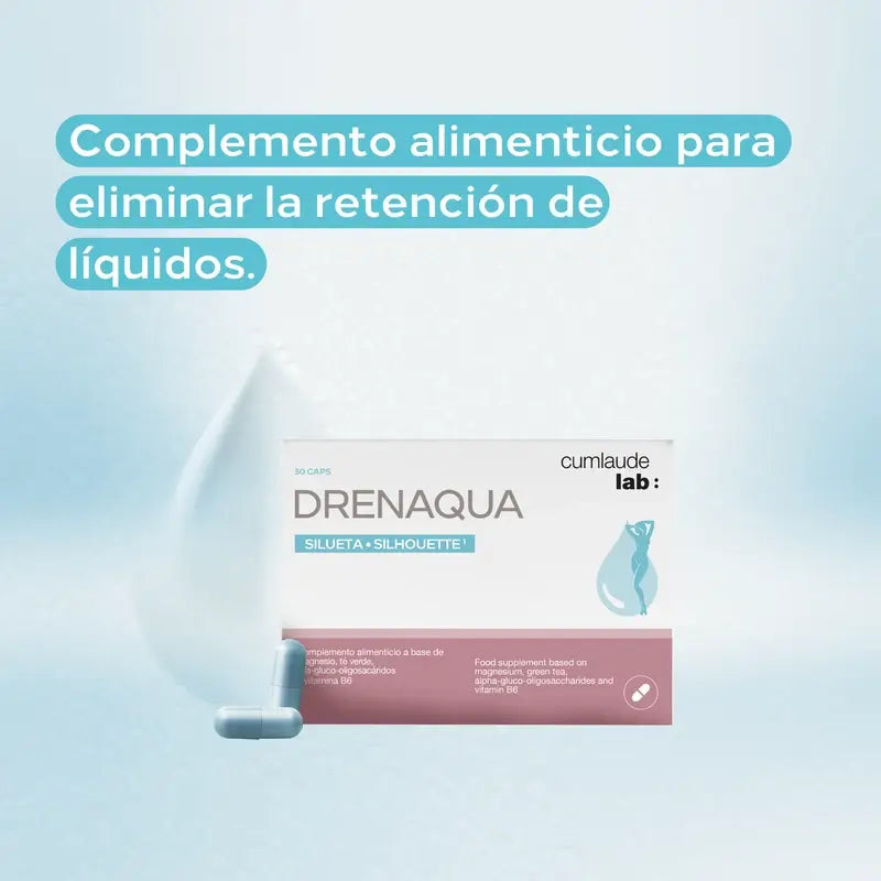 Cumlaude Lab Drenaqua, 30 Capsules