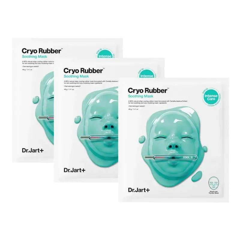 Dr.Jart+ Soothing Mask With Allantoin, 3X44 Gr