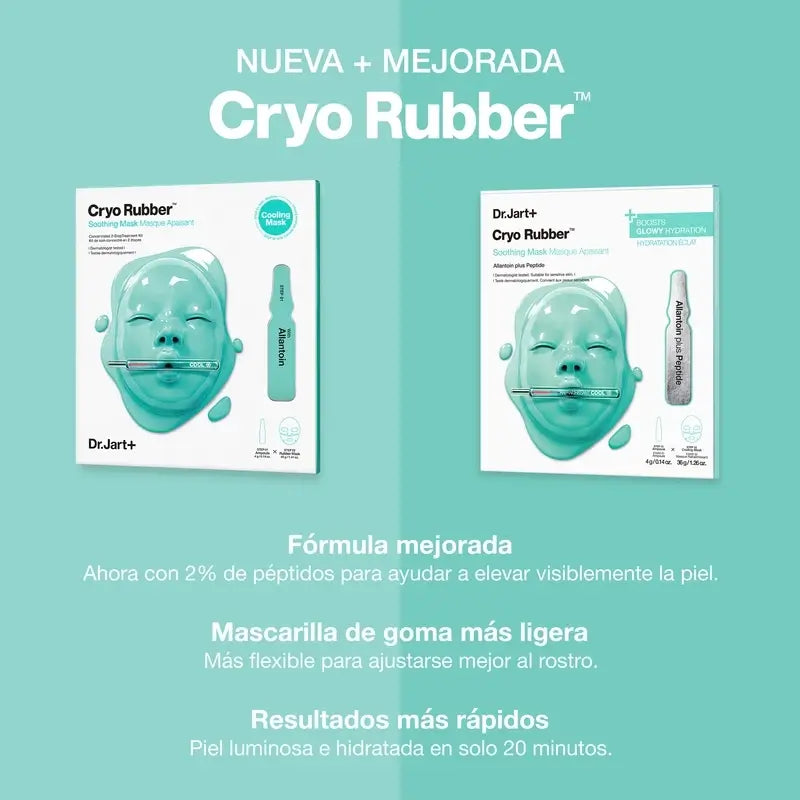 Dr.Jart+ Soothing Mask Cryo Rubber Soothing Mask