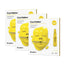 Dr.Jart+ Vitamin C Brightening Mask, 3 Units
