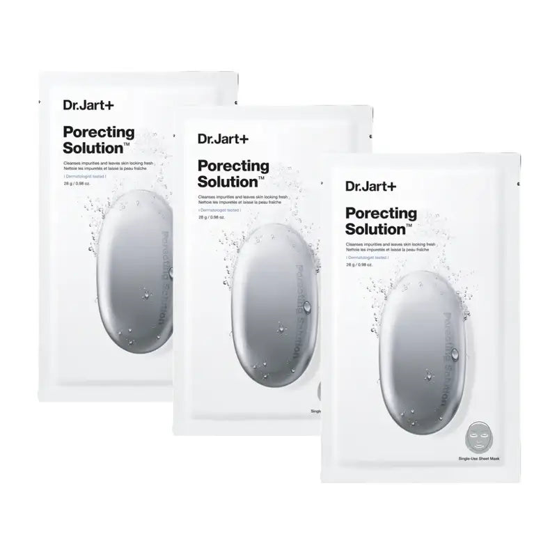 Dr.Jart+ Porecting Solutiontm Mask, 3X28 Gr