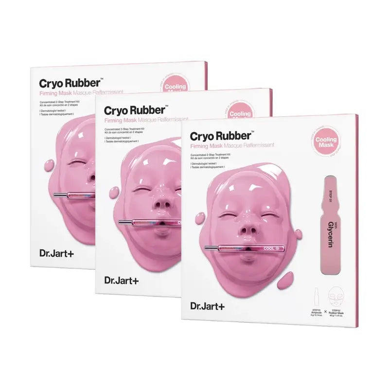 Dr.Jart+ Refreshing Firming Glycerine Mask, 3 Units