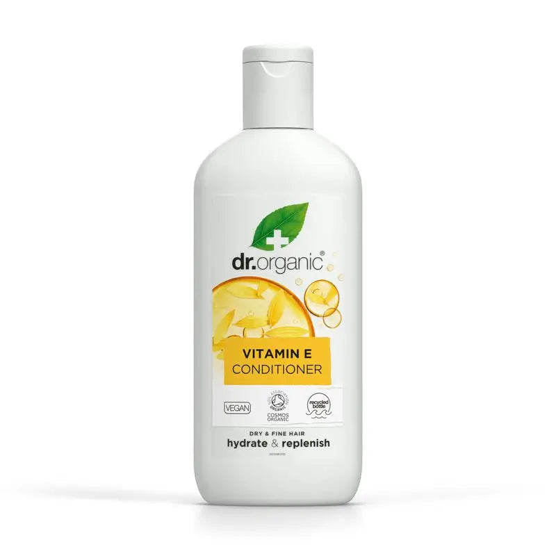 Dr.Organic Vitamin E Conditioner Fine Hair Conditioner, 265
