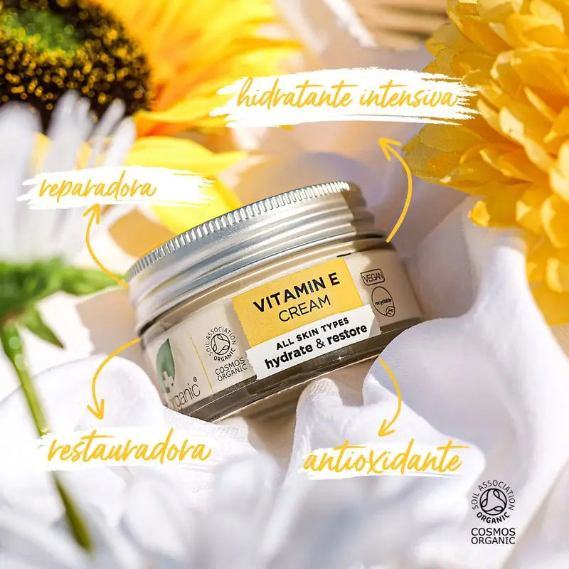 Dr.Organic Vitamin E Intensive Antioxidant Cream, 50 ml