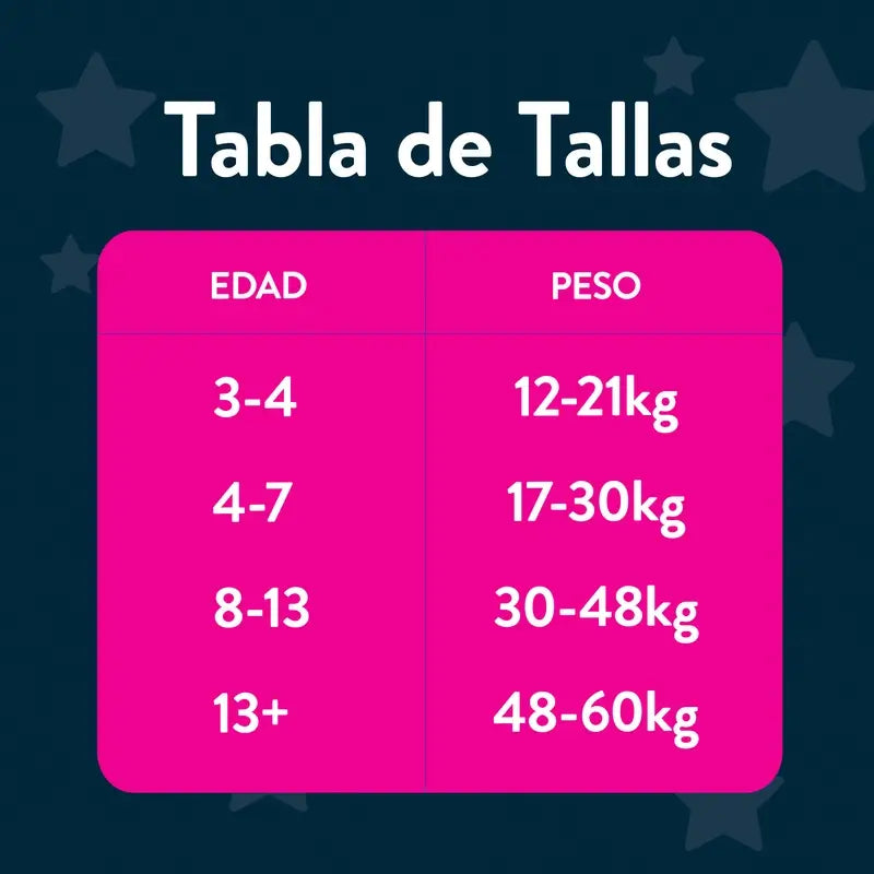 Drynites Night Nappies Size 4-7 Girl, 10 pcs.