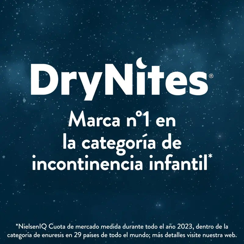 Drynites Night Nappies Size 4-7 Child, 10 pcs.