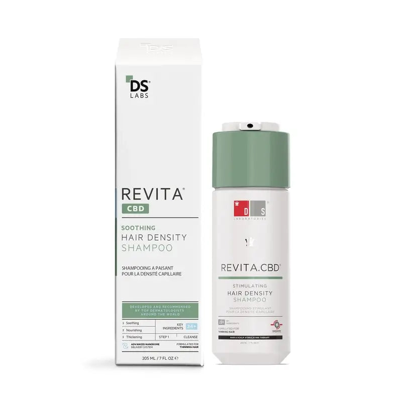 Ds Laboratories Revita Cbd Antioxidant & Stimulating Anti-Hair Loss Shampoo, 205 ml