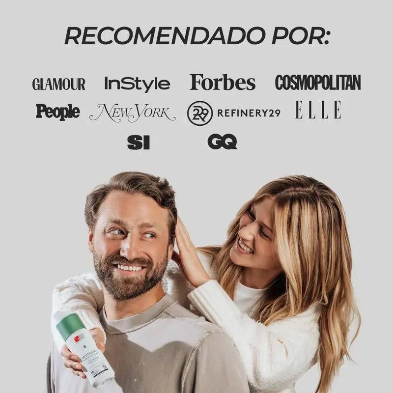 Ds Laboratories Revita Cbd Antioxidant & Stimulating Anti-Hair Loss Shampoo, 205 ml